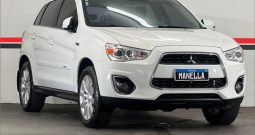 ASX 2.0 CVT 4WD