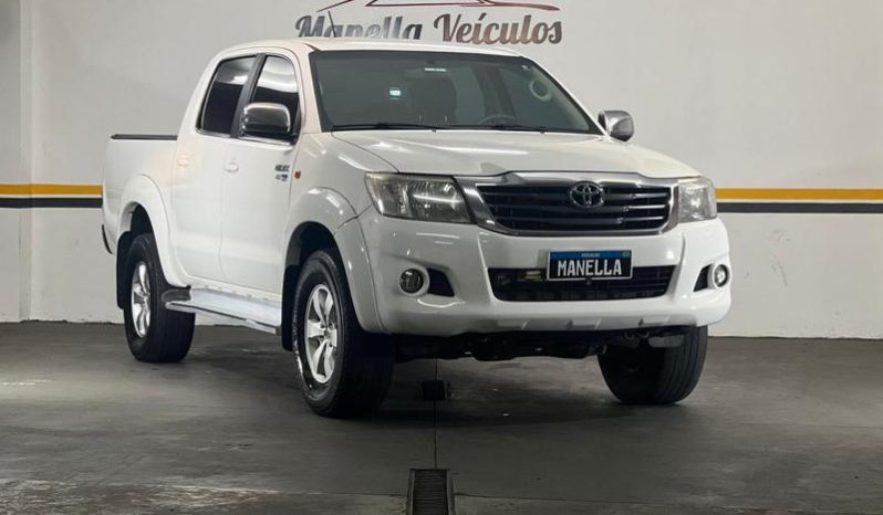 HILUX SR 4X2 FLEX cheio