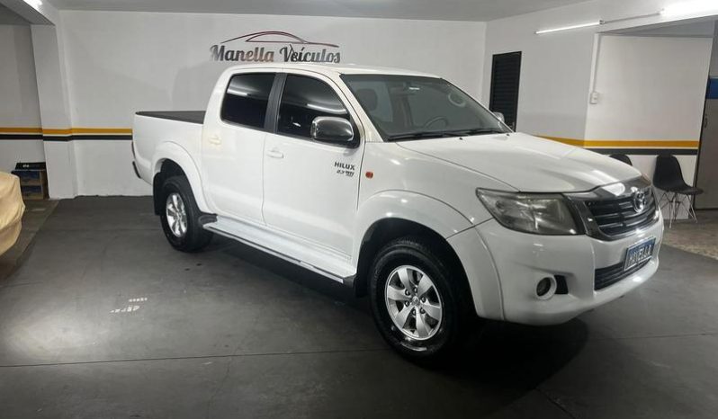 HILUX SR 4X2 FLEX cheio