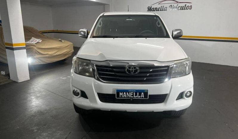 HILUX SR 4X2 FLEX cheio