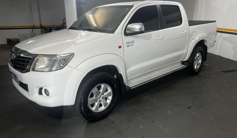 HILUX SR 4X2 FLEX cheio