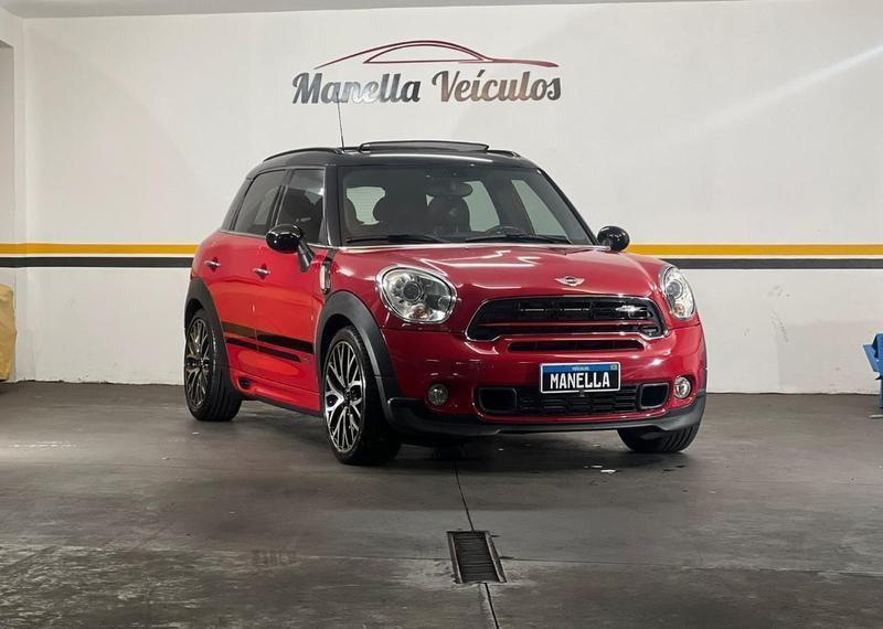 MINI Countryman John Cooper Works ALL4 – Turbo & 4x4