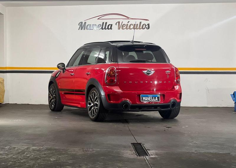 MINI Countryman John Cooper Works ALL4 – Turbo & 4x4