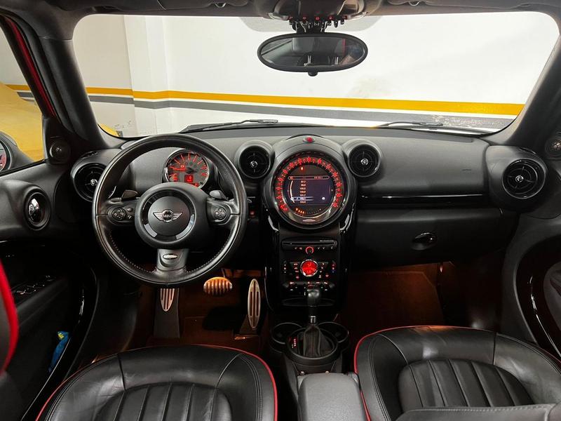 MINI Countryman John Cooper Works ALL4 – Turbo & 4x4