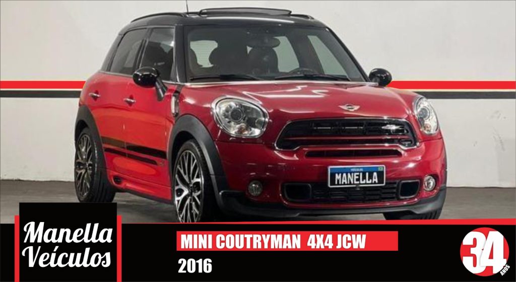 MINI Countryman John Cooper Works ALL4 – Turbo & 4x4