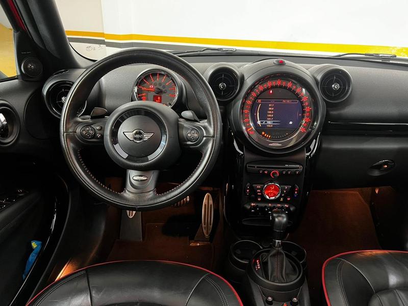 MINI Countryman John Cooper Works ALL4 – Turbo & 4x4