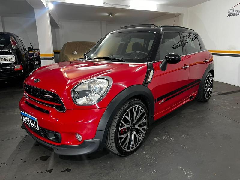MINI Countryman John Cooper Works ALL4 – Turbo & 4x4