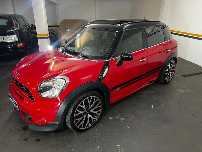 MINI Countryman John Cooper Works ALL4 – Turbo & 4x4