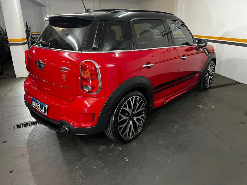 MINI Countryman John Cooper Works ALL4 – Turbo & 4x4