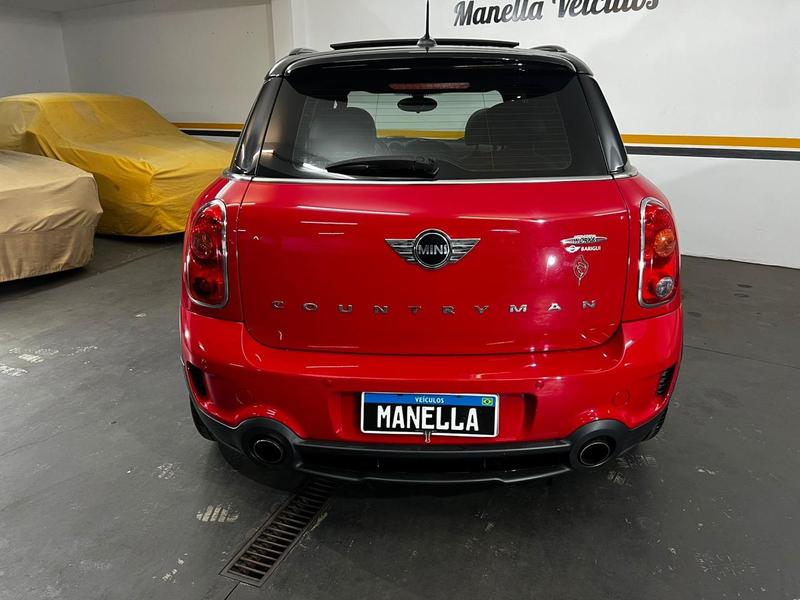 MINI Countryman John Cooper Works ALL4 – Turbo & 4x4