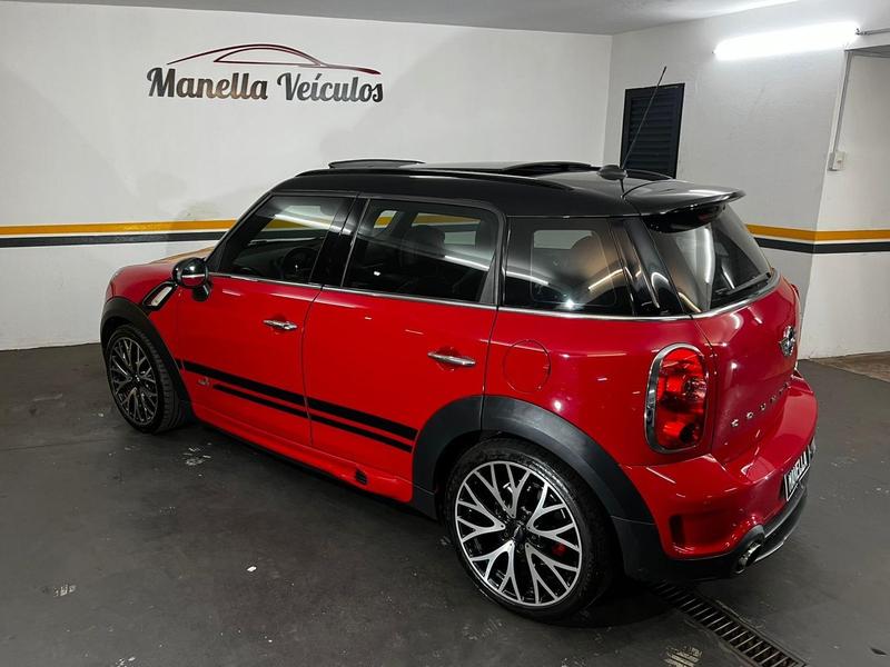 MINI Countryman John Cooper Works ALL4 – Turbo & 4x4