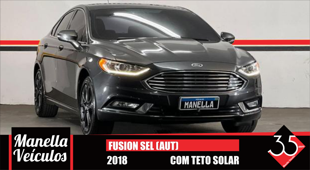 FUSION SEL GTDI (AUT)