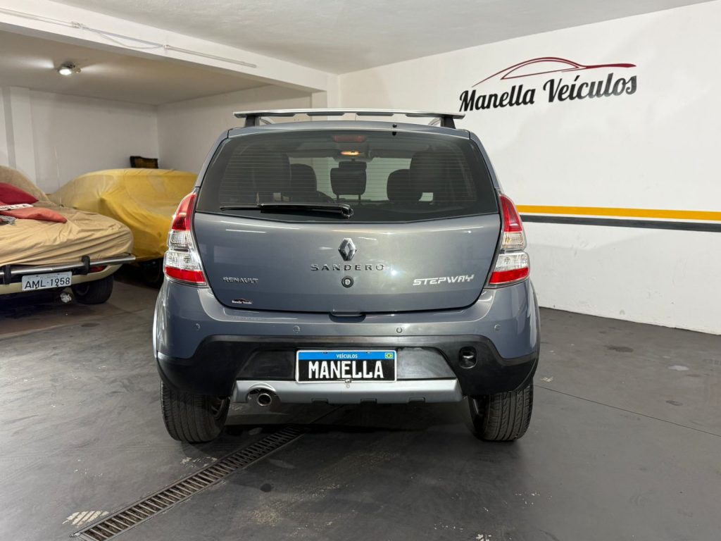 SANDERO STEPWAY 1.6