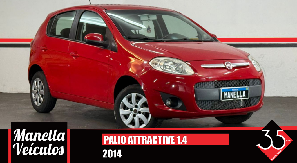 PALIO ATTRACTIVE 1.4