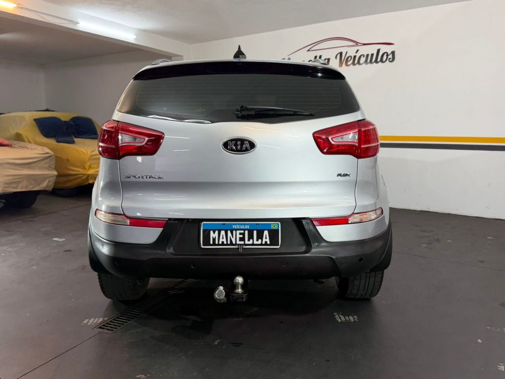KIA SPORTAGE (FLEX) (AUT)