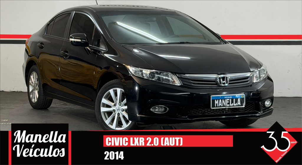 CIVIC LXR (AUT)