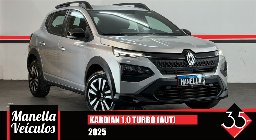 KARDIAN EVOLUTION 1.0 TURBO (AUT)