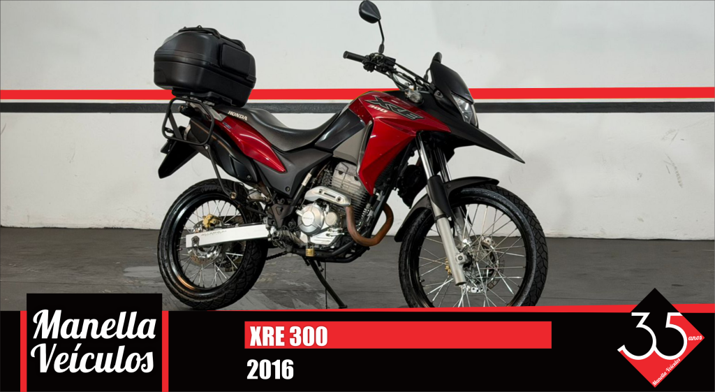 XRE 300