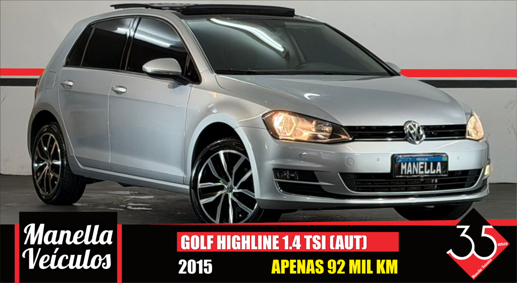 GOLF 1.4 TSI HIGHLINE (AUT)