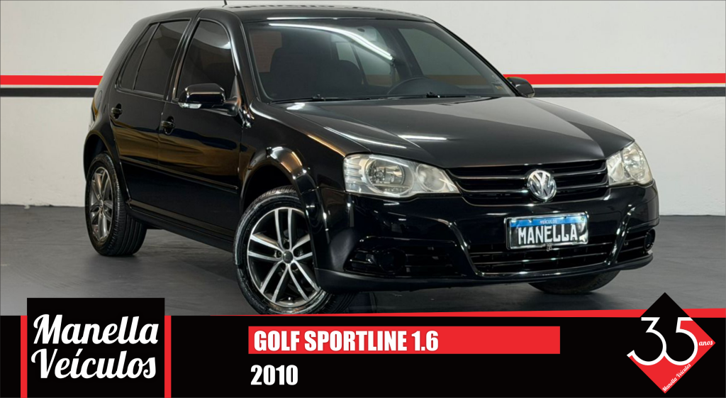 GOLF 1.6 SPORTILINE
