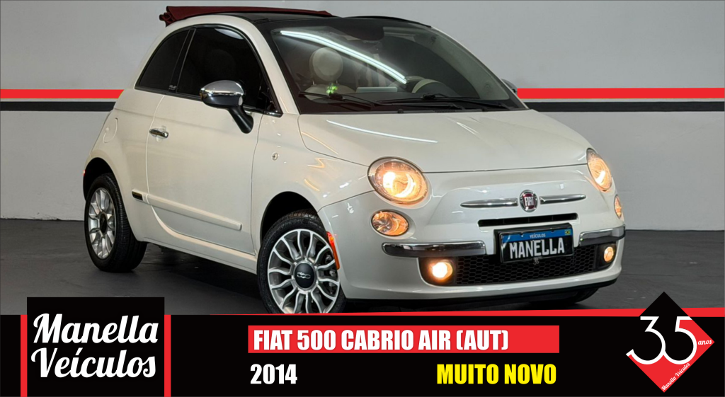 FIAT 500 CABRIO 1.4 (AUT)
