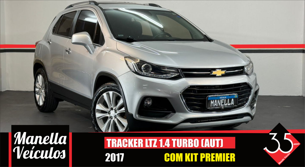 TRACKER 1.4 LTZ TURBO (AUT)