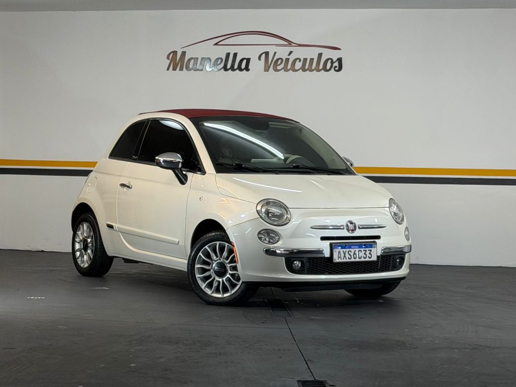 FIAT 500 CABRIO 1.4 (AUT)