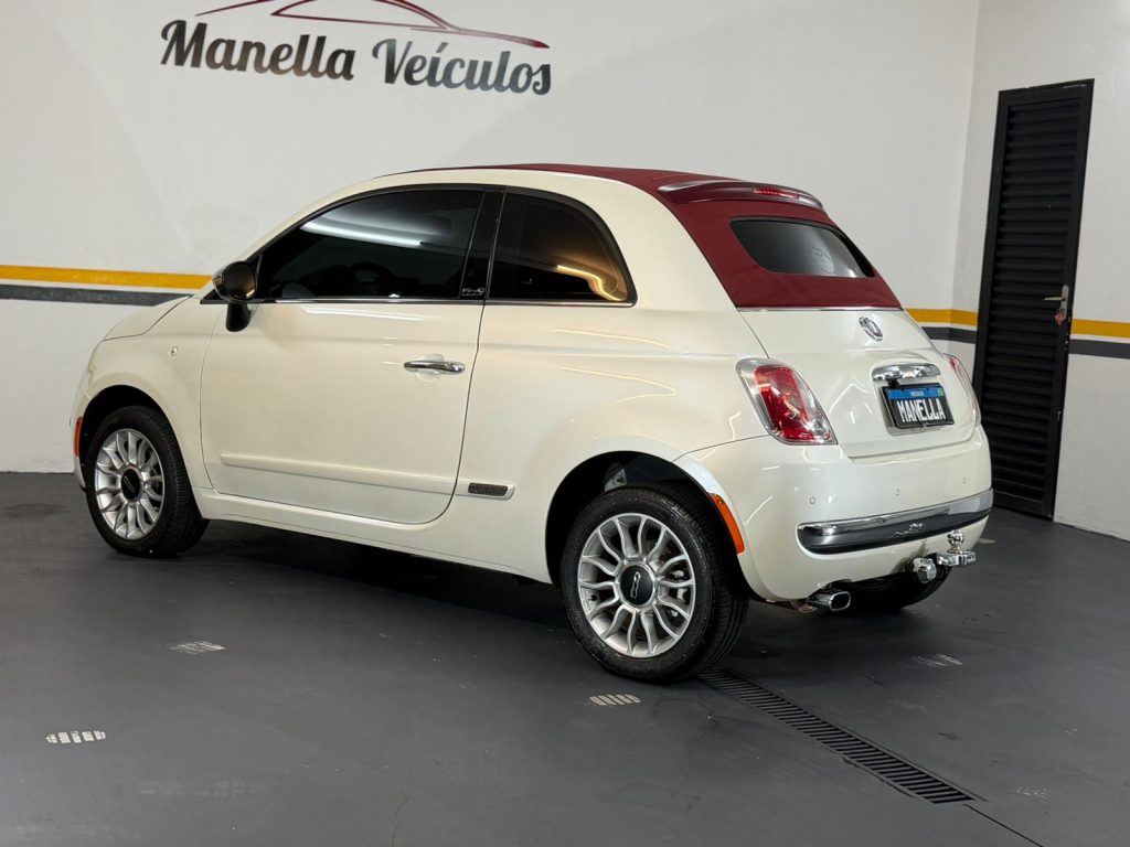 FIAT 500 CABRIO 1.4 (AUT)
