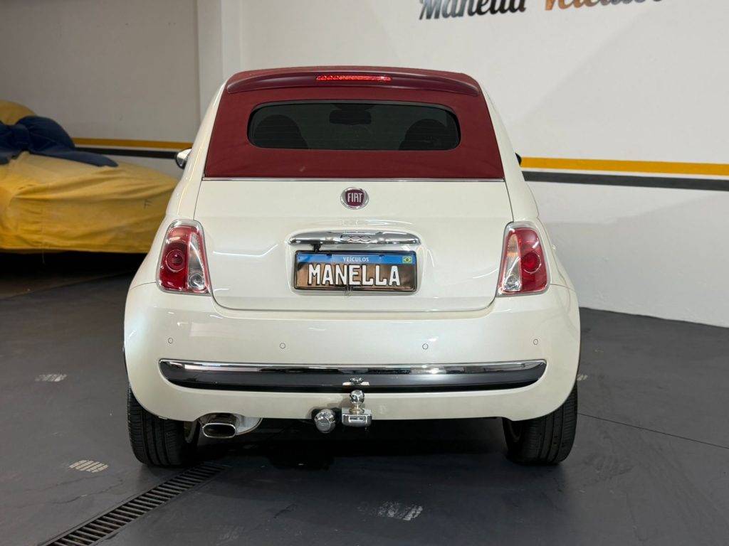 FIAT 500 CABRIO 1.4 (AUT)