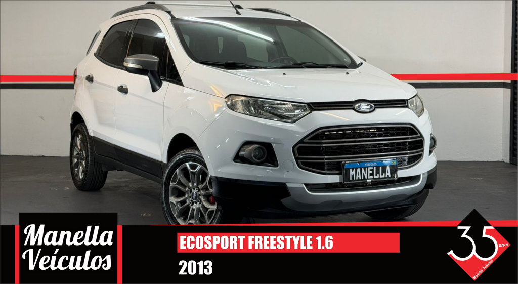 ECOSPORT FREESTYLE 1.6