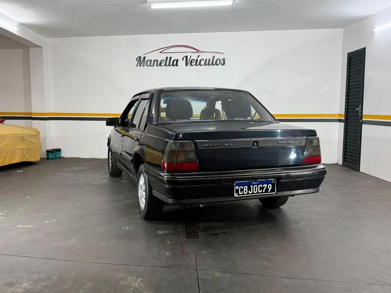MONZA GLS - PLACA PRETA