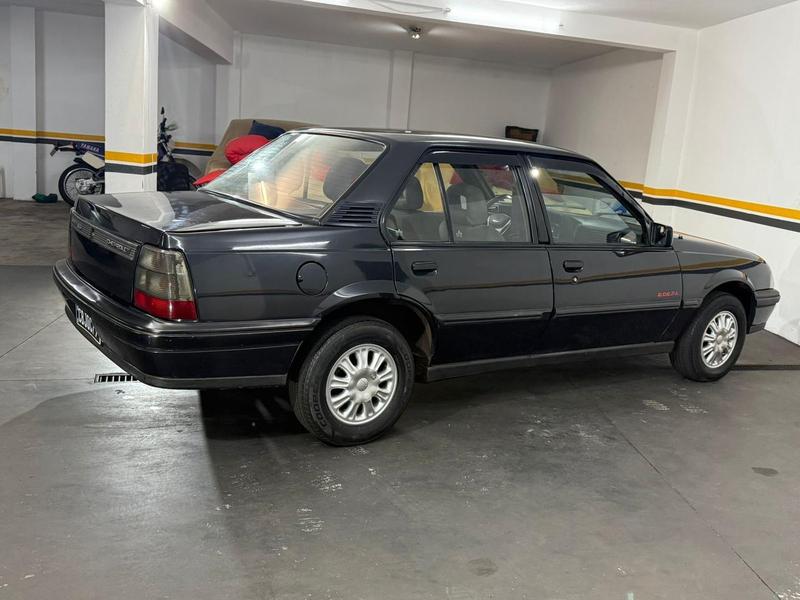 MONZA GLS - PLACA PRETA