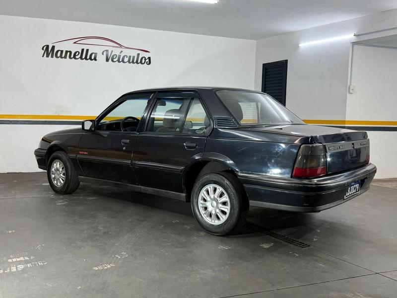 MONZA GLS - PLACA PRETA