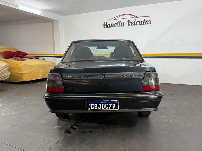 MONZA GLS - PLACA PRETA