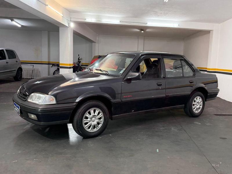 MONZA GLS - PLACA PRETA