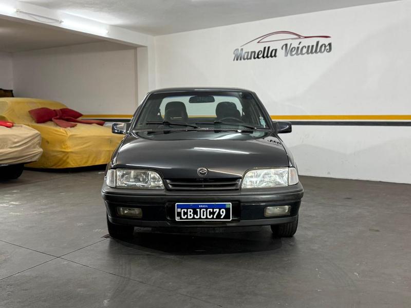 MONZA GLS - PLACA PRETA