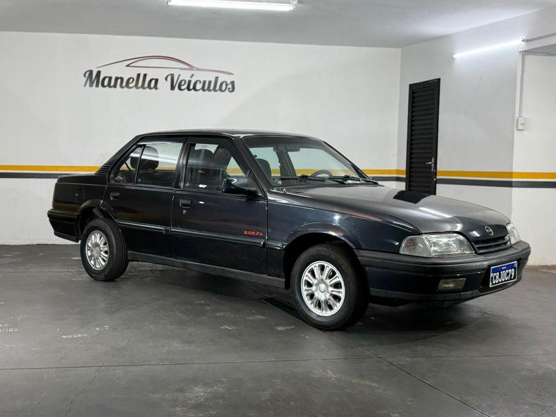 MONZA GLS - PLACA PRETA