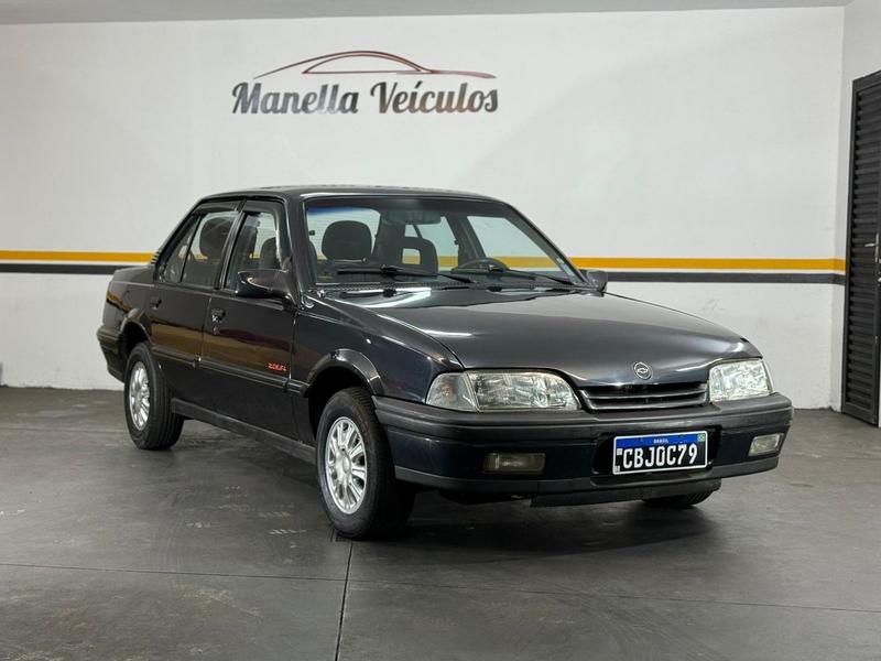 MONZA GLS - PLACA PRETA