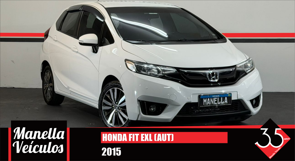 HONDA FIT EXL 1.5 (AUT)