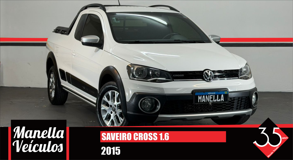 SAVEIRO CROSS 1.6