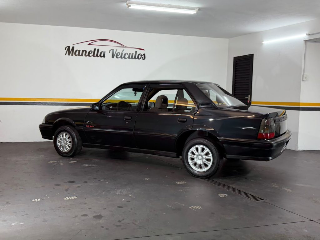 MONZA GLS 2.0 - PLACA PRETA