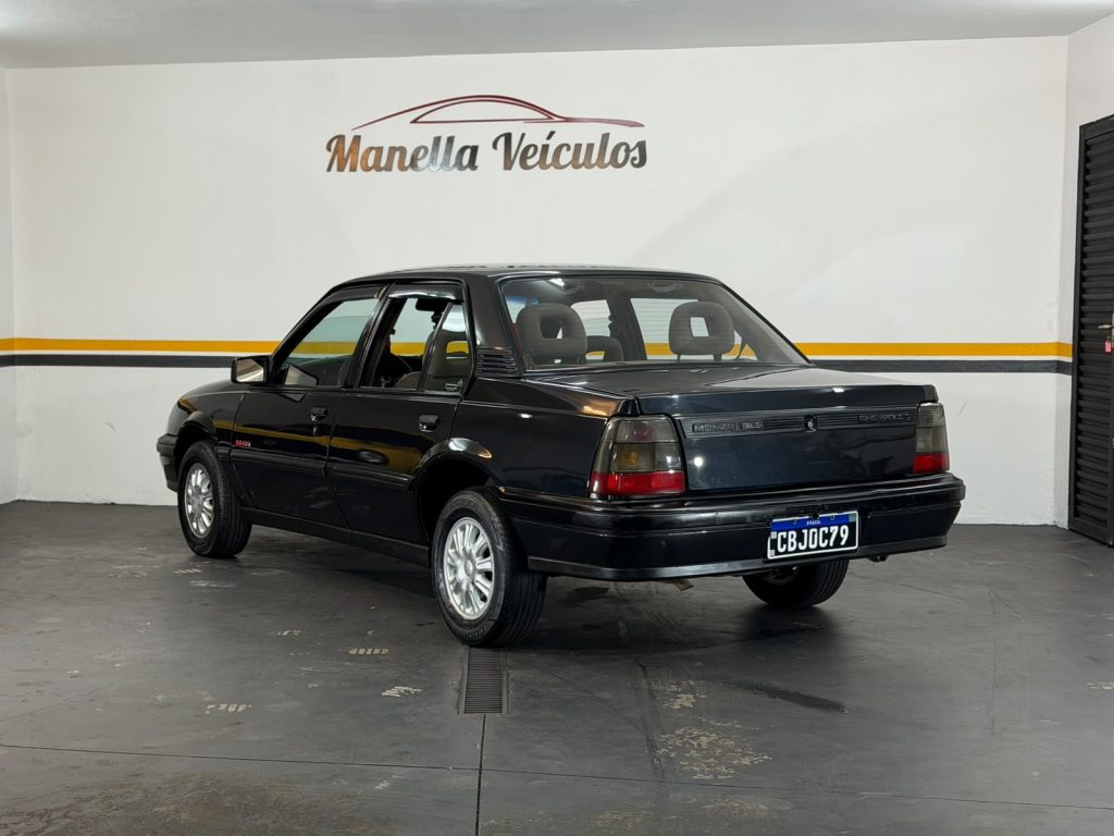 MONZA GLS 2.0 - PLACA PRETA