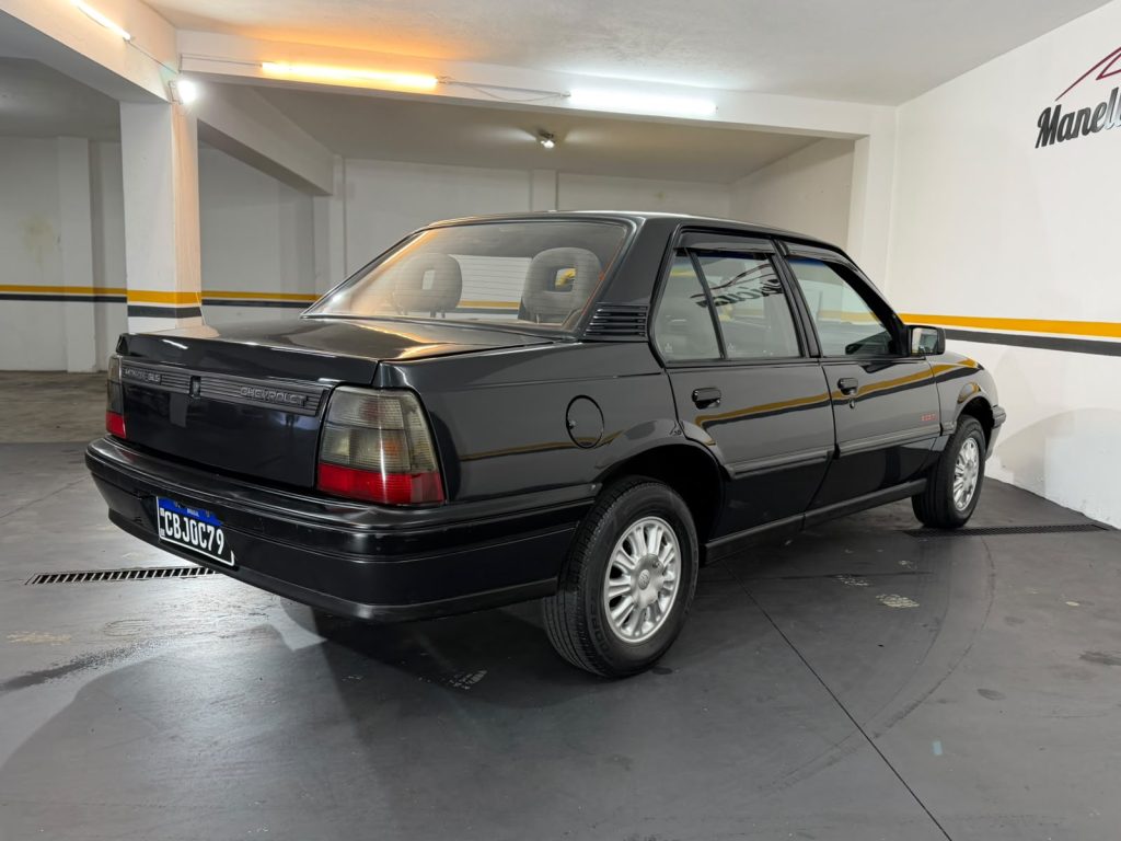 MONZA GLS 2.0 - PLACA PRETA