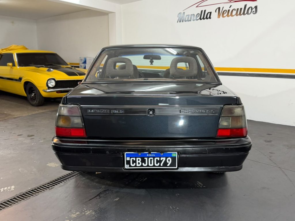MONZA GLS 2.0 - PLACA PRETA
