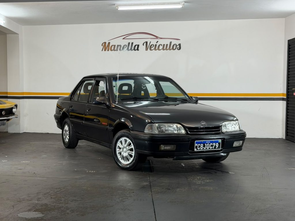 MONZA GLS 2.0 - PLACA PRETA