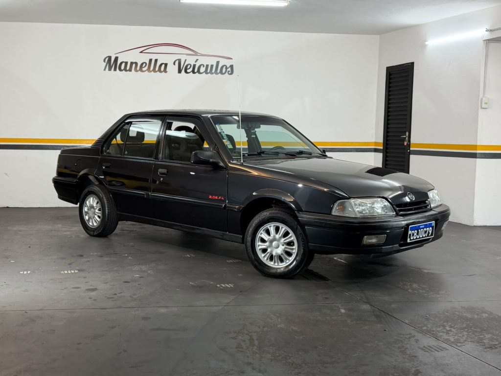 MONZA GLS 2.0 - PLACA PRETA