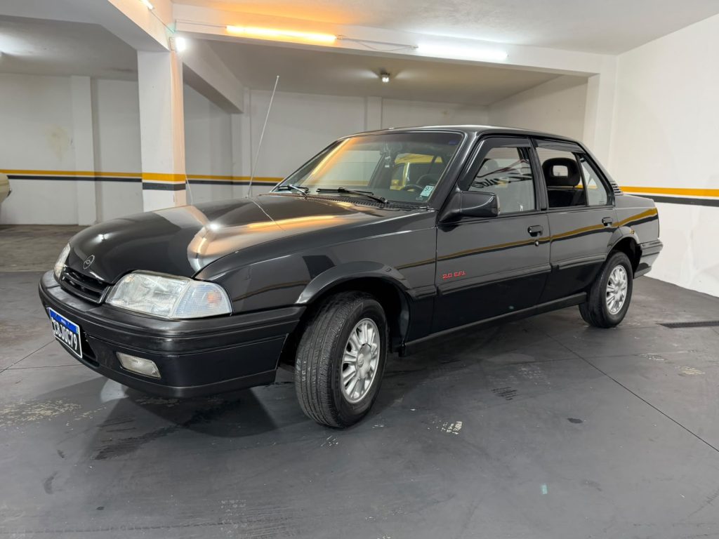 MONZA GLS 2.0 - PLACA PRETA