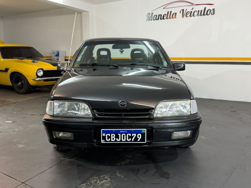 MONZA GLS 2.0 - PLACA PRETA