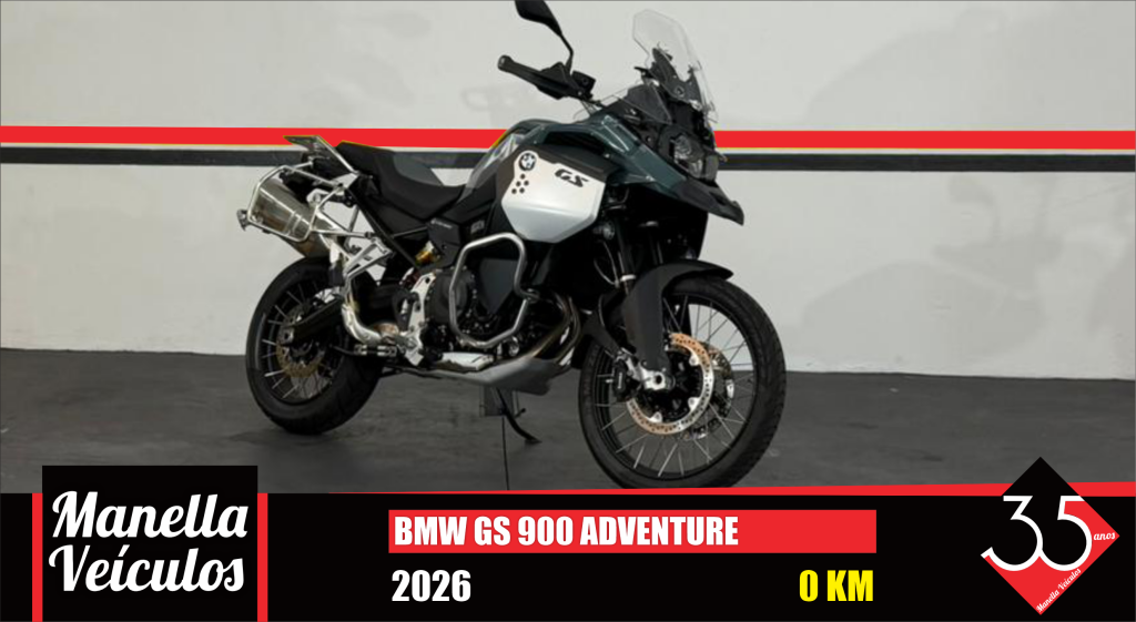 BMW F 900 GS ADVENTURE
