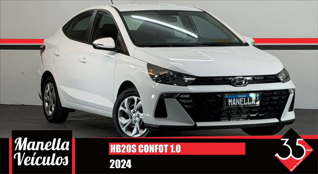 HB20S 1.0 CONFORT PLUS
